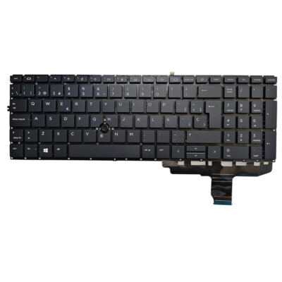 Laptop Backlit NEW for HP ZBook Firefly 15 G8 15 G7 Latin Spanish Keyboard