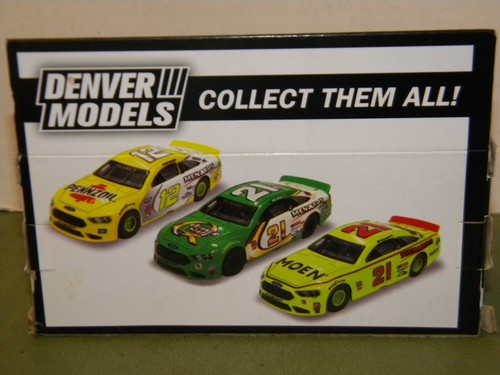 RARE Denver Models Diecast 2018 #21 Paul Menard Quaker State Menards 1:50 NIB - 第 3/3 張圖片