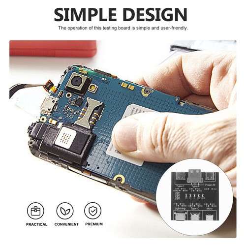 USB C Tester Data Cable Test Tool Test Board Fast Detection USB Cable Checker - Afbeelding 5 van 12