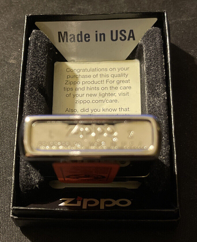 Zippo Lighter Brickyard 400 August 5, 1995 1994 Design