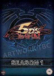 Yu-Gi-Oh! 5Ds - Series 1 - Complete (DVD, 2016)