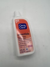 Clean Clear Dual Action Moisturizer Oil Free Salicylic Fragrance Free 4oz 2025