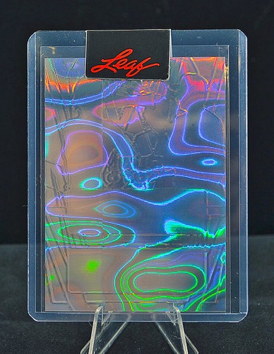 2024 Leaf Metal Pre-Production Proof Dual Autographs Paul Skenes, Olivia Dunne - Picture 2 of 2