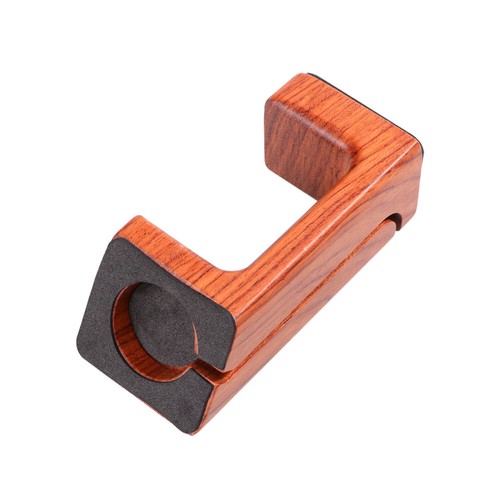 Wooden Stand Holder Creative Display Charging Support Mount - Photo 3 sur 12