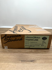 American Standard 7722101.295 Estate Bathroom Faucet, Brushed Nickel READ 