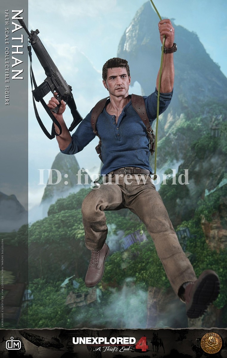 Pre-order LIMTOYS LIM012 1/6 Uncharted 4 Nathan Drake Action