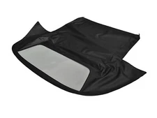 Fits: Chevrolet Camaro Firebird 87-89 Soft Top HAARTZ Black Vinyl 51.5" Wide