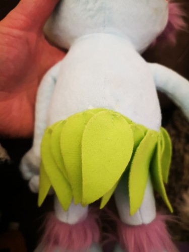 First Choice Widget World Whatsit Blue Soft Toy Plush - 第 3/5 張圖片
