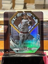 2022 Topps Update Diamond Greats Die Cut Carlton Fisk Boston Red Sox #DGDC-69