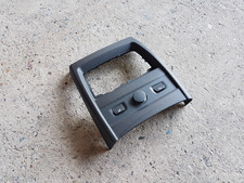 BMW 3er F30 F31 Blende Mittelkonsole hinten Taster Sitzheizung SCHWARZ 9235498