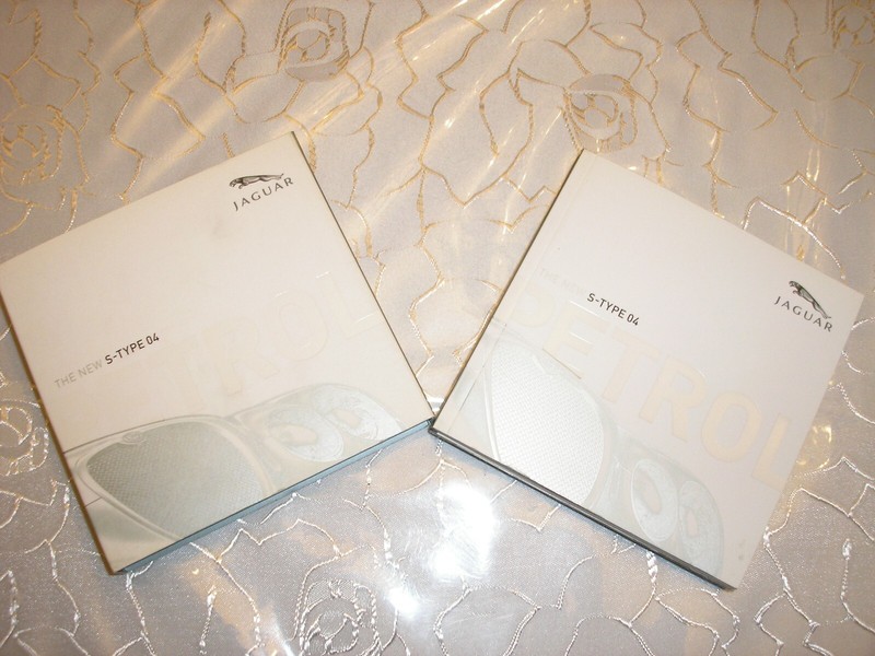 2004 JAGUAR Sales Brochure Catalog  S-TYPE 04 Italiano