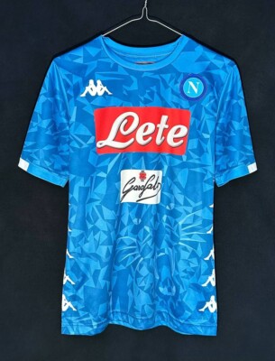 Kappa Napoli 2018-2019 Home football shirt jersey #14 Mertens