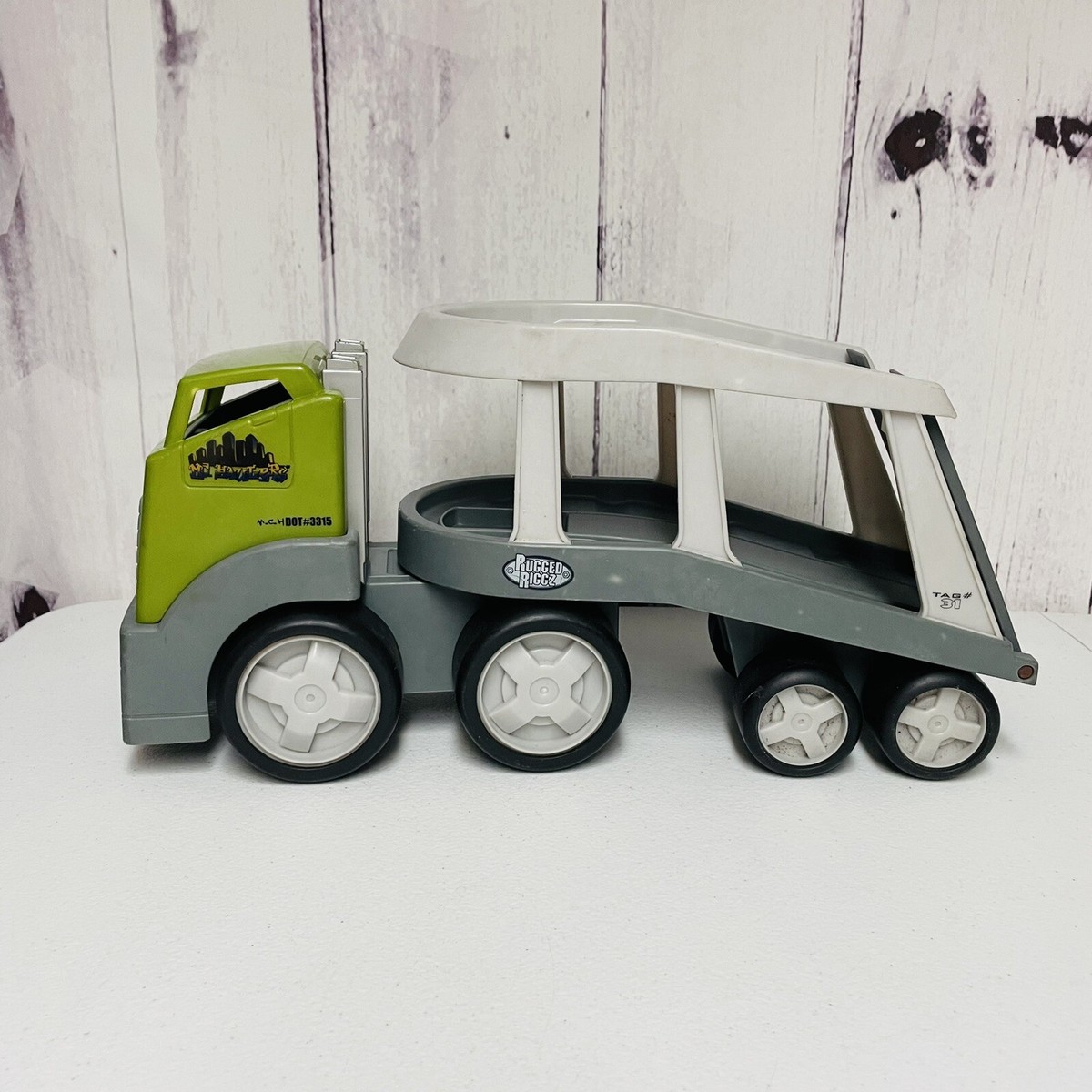 リトルタイクスRUGGED RIGGZ レースカー運搬車&ミニカーセット $_57.JPG?set_id=8800005007