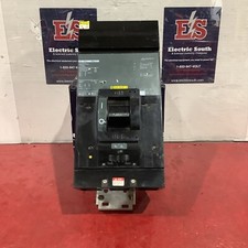 Square D I-Line Circuit Breaker LA36400 400 Amp 600 Volt 3 Pole
