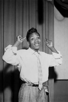 Sänger und Songwriter Little Willie John Schallplatten 1959 4x6 Foto