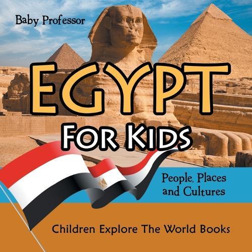 Thumbnail - Baby Professor Egypt For Kids (taschenbuch)