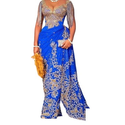 Nigerian Traditional Wedding Nigerian Wedding Reception Dress