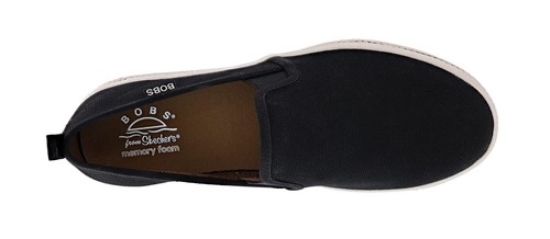 ZAPATOS PARA CAMINAR SKECHERS BOBS FLEXPARGATA LUXE 114040/NEGRO PARA MUJER - Imagen 6 de 6