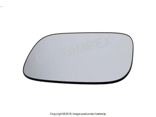 VOLVO XC70 XC90 (2007-2016) Door Mirror Glass LEFT / DRIVER SIDE GENUINE 