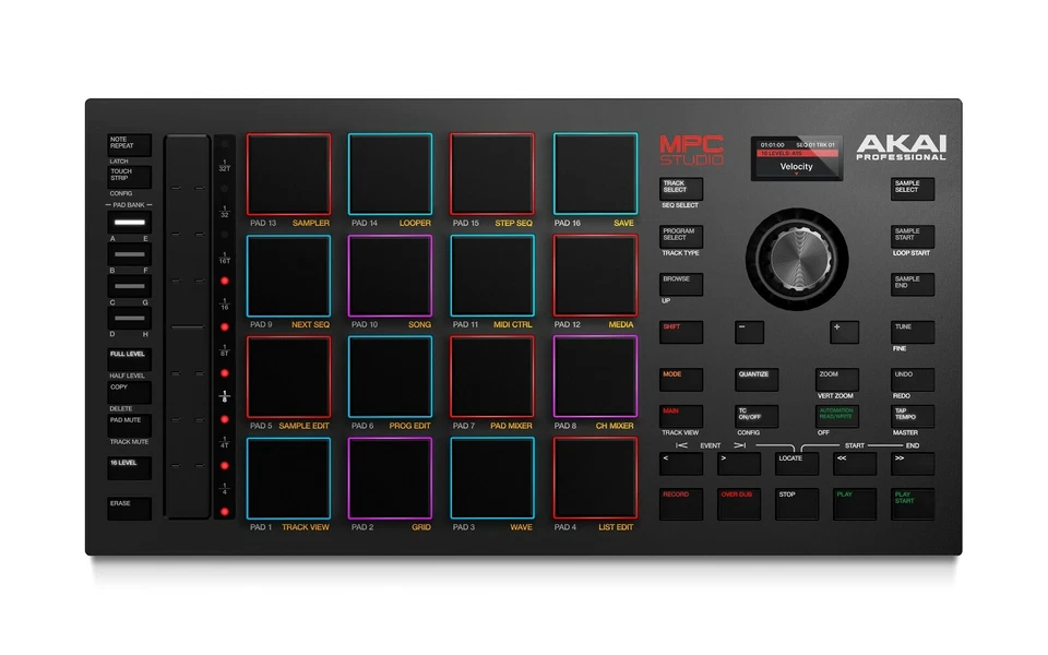 AKAI Professional MPC Studio Midi Music Production Controller with MPC2 Software - Image 3 of 4