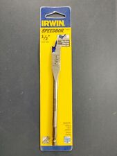Irwin Tools 88808 1/2" x 6" Speedbor Wood Boring Spade Drill Bit 