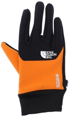The North Face] Windstopper E-tip Gloves Unisex Fleece