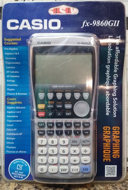 casio 9860gii