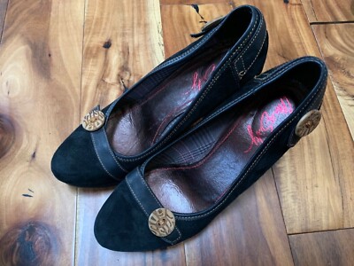 miss sixty black shoes size 9.5
