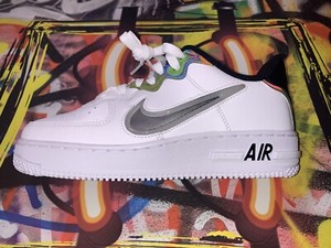 Nike Air Force 1 React LV8 All Star - The Drop Date