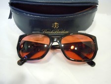 brooks brothers glasses case brown tortoiseshell prescription