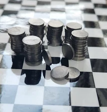 Pinewood Derby Car 8 oz total!! Tungsten Cylinders 1/16 oz 3/8" Diameter