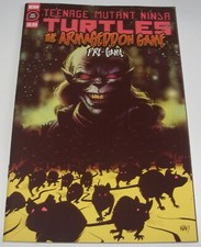 TEENAGE MUTANT NINJA TURTLES ARMAGEDDON GAME No 1  IDW Comic April 2022 One-Shot