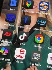 TIK TOK APP Apple iPhone 16 Pro Max - 256 GB- Black (T-Mobile)