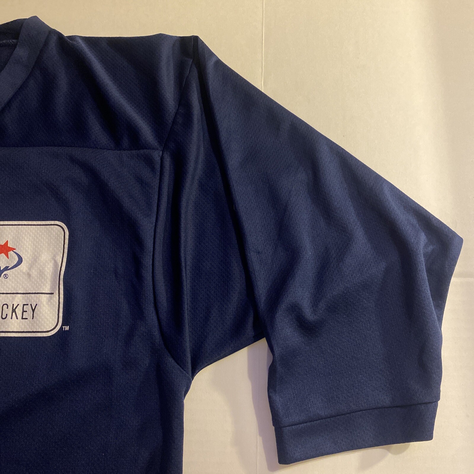 K1 Sportswear NHL & Team USA Hockey Youth Large Blue Shirt