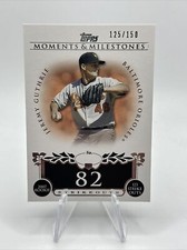 2008 Topps Jeremy Guthrie #101 /150