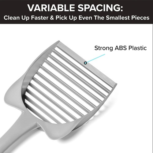 CatGuru Cat Litter Scoop, Jumbo Litter Scoop, Litter Scooper with Deep Shovel... - Picture 4 of 8
