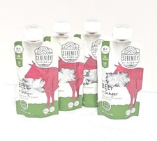 4 Serenity Kids 6 Months Baby Food Pouches Puree Made With Ethically Sourced