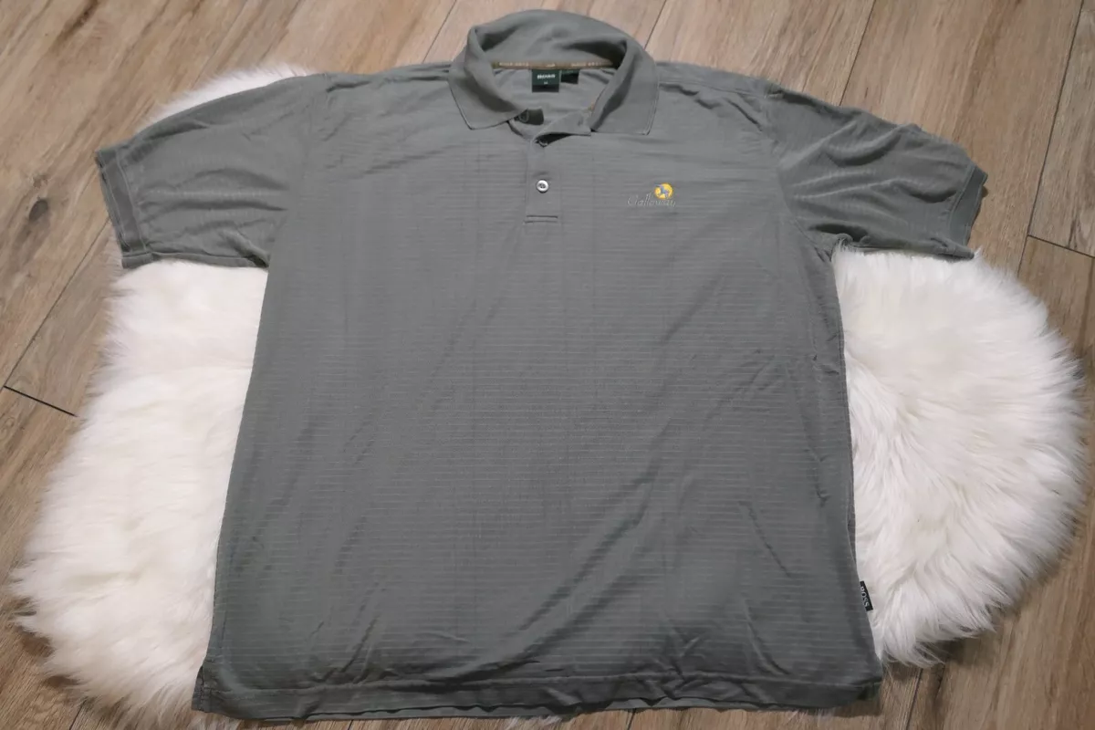 Hugo boss top silk polo