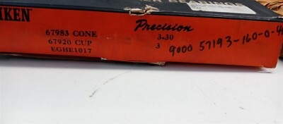 Timken 67983-67920 Class 3 Precision Bearing Set Cup Cone 8
