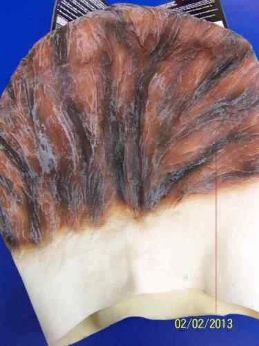 Michael Myers Mask Halloween White Face Fancy Dress Up Adult Costume Accessory - Image 2 of 2