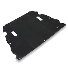 Black Front Engine Under Cover Splash Guard Shield For Ford Fusion 2013-2020