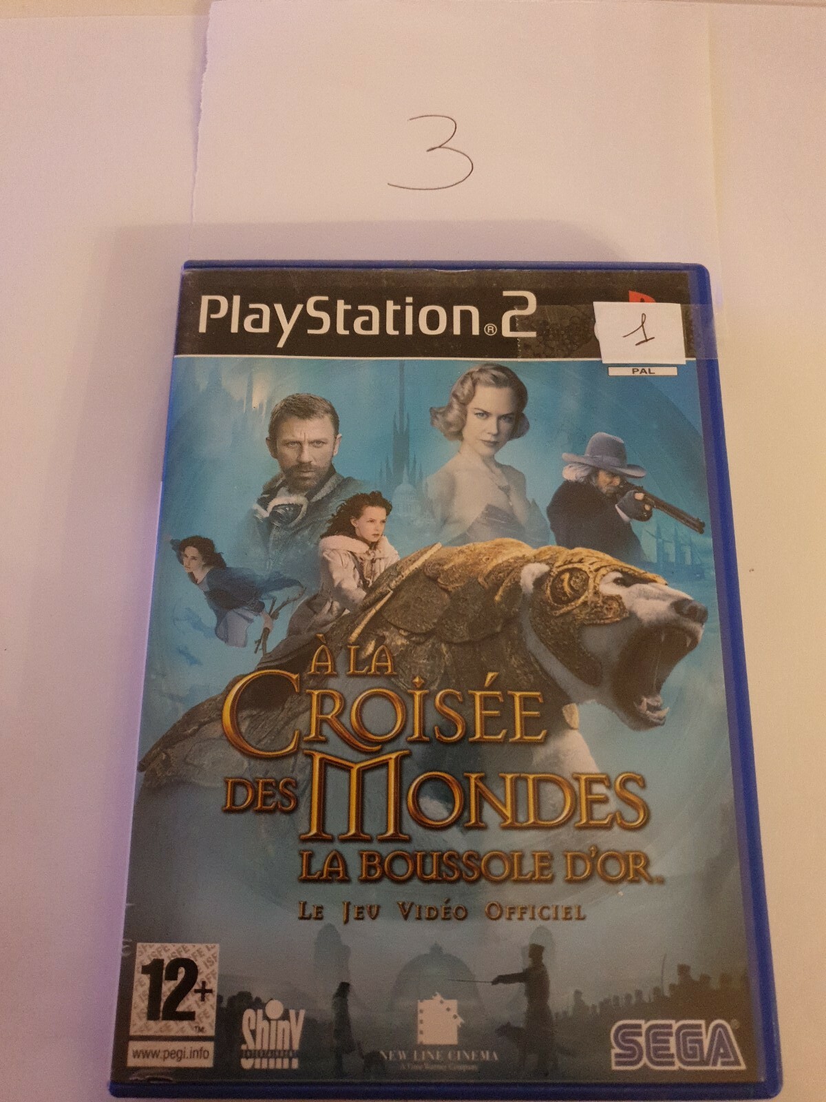 A la Croisée Des Mondes : La Boussole D'or - Sony PlayStation 2/Ps2