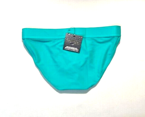 Slip Andrew Christian taglia L misto poliammide/nylon - verde chiaro - pochette - Foto 10 di 12