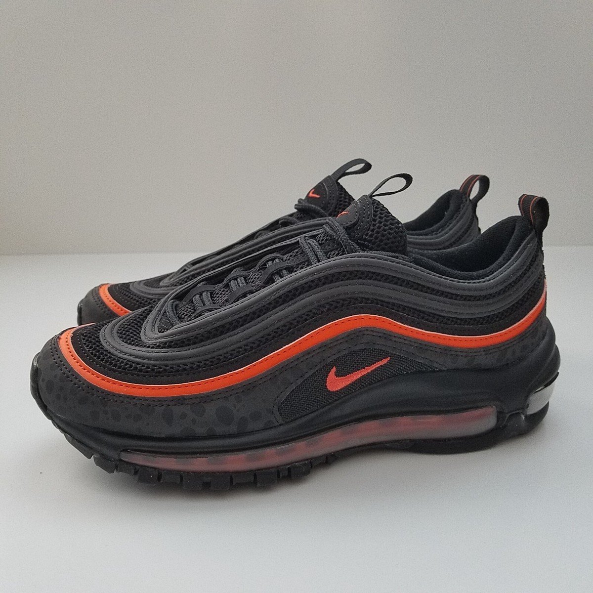 97 Black Air Max 97 Undefeated Size NEW Youth Women's Nike Air Max