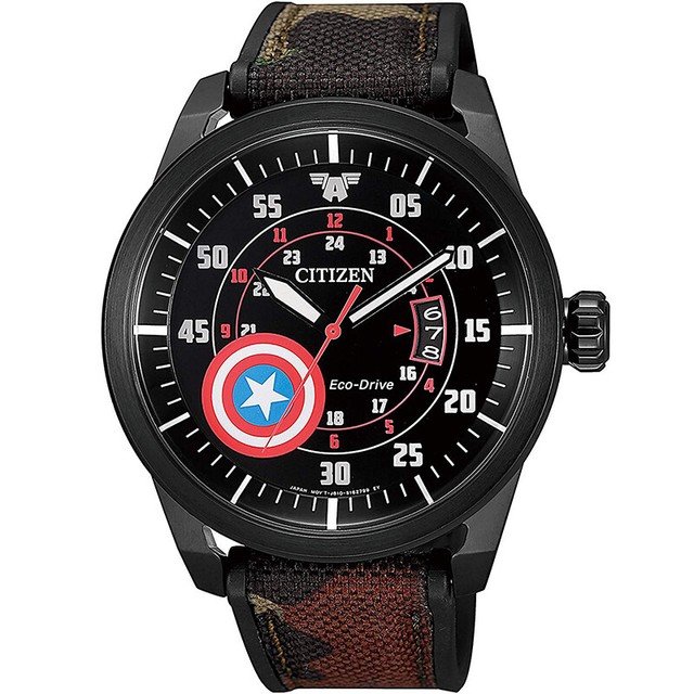 citizen captain marvel watch