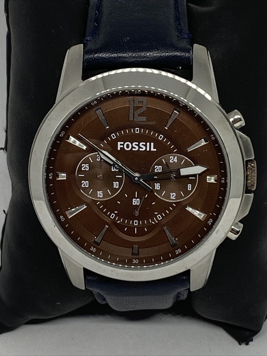 Fossil Grant Plated FS4608 Wrist Watch for Men for sale
