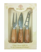 Berard 3pc Cheese Set on sale Berard 3pc Cheese Set on sale