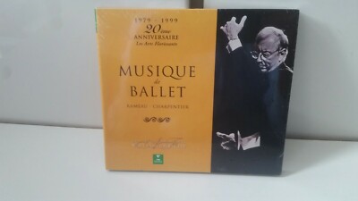 Musique De Ballet -  CD R2VG .(BRAND NEW FACTORY SEALED )