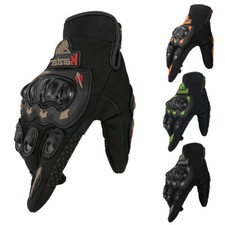 Motorcycle Gloves Touch Screen full Finger Gloves for Mountain Dirt Bike Riding