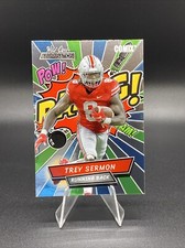 2021 Wild Card Alumination #AC-21 Trey Sermon Comix Bang❗️ 